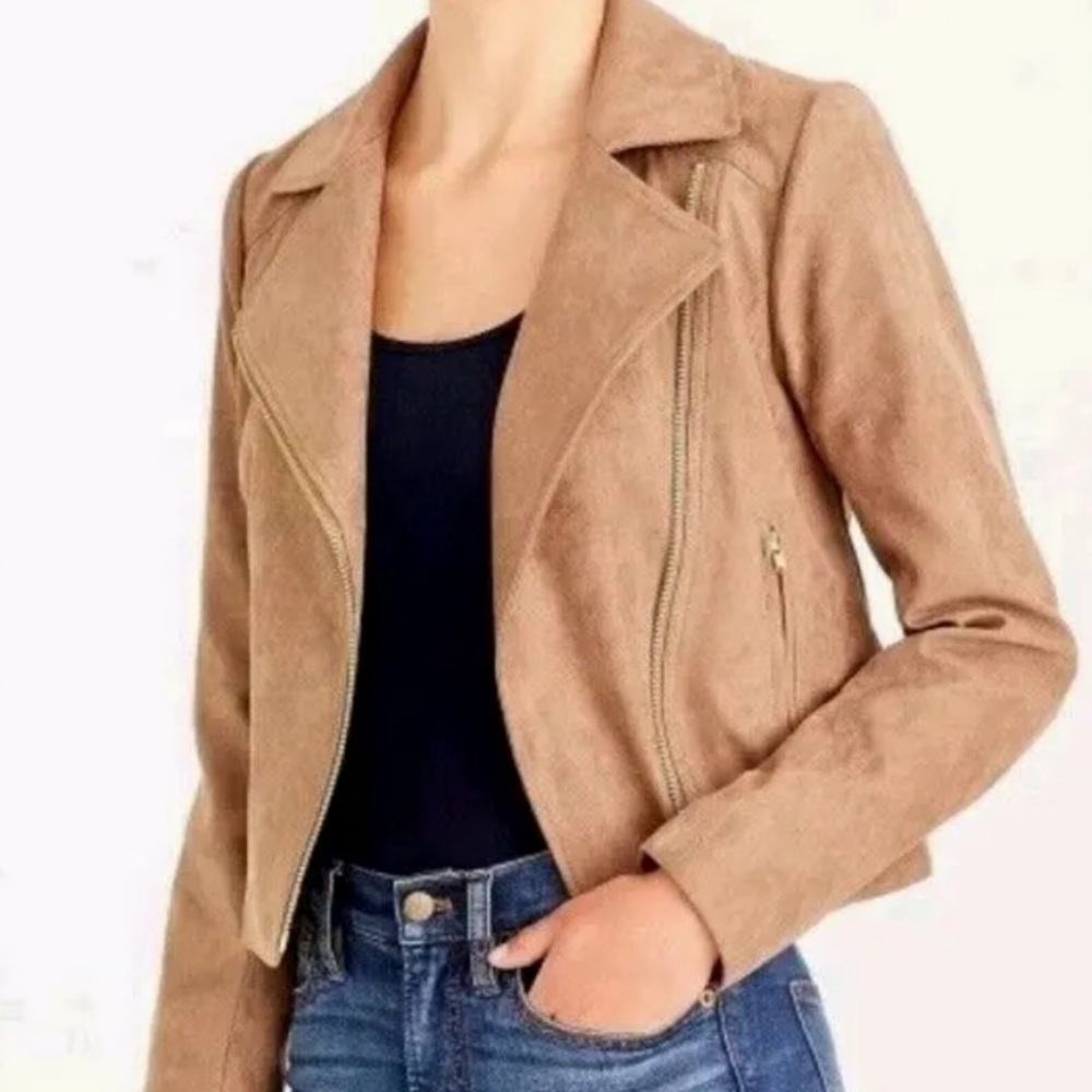 Tan Suede Jacket - image 1